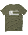 Patriotic American Proud Made in USA United States America Flag For men T Shirt