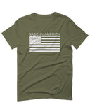 Patriotic American Proud Made in USA United States America Flag For men T Shirt