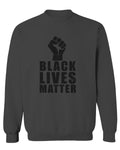 Black Lives Matter Liberal Progressive Protest Nevertheless Resist men's Crewneck Sweatshirt