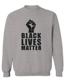 Black Lives Matter Liberal Progressive Protest Nevertheless Resist men's Crewneck Sweatshirt