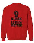 Black Lives Matter Liberal Progressive Protest Nevertheless Resist men's Crewneck Sweatshirt