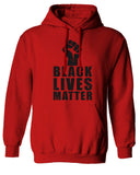 Black Lives Matter Liberal Progressive Protest Nevertheless Resist Sweatshirt Hoodie