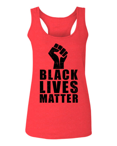Black Lives Matter Liberal Progressive Protest Nevertheless Resist  women's Tank Top sleeveless Racerback
