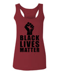 Black Lives Matter Liberal Progressive Protest Nevertheless Resist  women's Tank Top sleeveless Racerback
