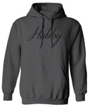 VICES AND VIRTUESS Letter Printed Hubby Couple Wedding Wifey Matching Groom Sweatshirt Hoodie