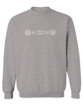 VICES AND VIRTUESS crosfit Feeling Workout Make me Happy Gym Fitness men's Crewneck Sweatshirt