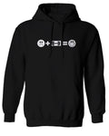 VICES AND VIRTUESS crosfit Feeling Workout Make me Happy Gym Fitness Sweatshirt Hoodie