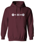 VICES AND VIRTUESS crosfit Feeling Workout Make me Happy Gym Fitness Sweatshirt Hoodie