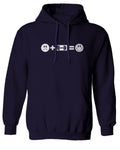 VICES AND VIRTUESS crosfit Feeling Workout Make me Happy Gym Fitness Sweatshirt Hoodie