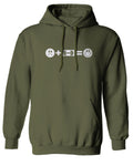 VICES AND VIRTUESS crosfit Feeling Workout Make me Happy Gym Fitness Sweatshirt Hoodie