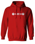 VICES AND VIRTUESS crosfit Feeling Workout Make me Happy Gym Fitness Sweatshirt Hoodie