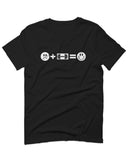 VICES AND VIRTUESS crosfit Feeling Workout Make me Happy Gym Fitness For men T Shirt