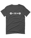 VICES AND VIRTUESS crosfit Feeling Workout Make me Happy Gym Fitness For men T Shirt