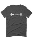 VICES AND VIRTUESS crosfit Feeling Workout Make me Happy Gym Fitness For men T Shirt