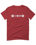 VICES AND VIRTUESS crosfit Feeling Workout Make me Happy Gym Fitness For men T Shirt