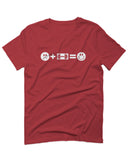 VICES AND VIRTUESS crosfit Feeling Workout Make me Happy Gym Fitness For men T Shirt