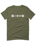 VICES AND VIRTUESS crosfit Feeling Workout Make me Happy Gym Fitness For men T Shirt