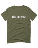 VICES AND VIRTUESS crosfit Feeling Workout Make me Happy Gym Fitness For men T Shirt