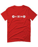 VICES AND VIRTUESS crosfit Feeling Workout Make me Happy Gym Fitness For men T Shirt
