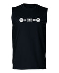 VICES AND VIRTUESS crosfit Feeling Workout Make me Happy Gym Fitness men Muscle Tank Top sleeveless t shirt