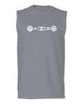 VICES AND VIRTUESS crosfit Feeling Workout Make me Happy Gym Fitness men Muscle Tank Top sleeveless t shirt