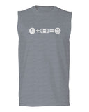 VICES AND VIRTUESS crosfit Feeling Workout Make me Happy Gym Fitness men Muscle Tank Top sleeveless t shirt