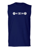 VICES AND VIRTUESS crosfit Feeling Workout Make me Happy Gym Fitness men Muscle Tank Top sleeveless t shirt