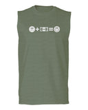 VICES AND VIRTUESS crosfit Feeling Workout Make me Happy Gym Fitness men Muscle Tank Top sleeveless t shirt