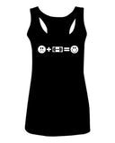 VICES AND VIRTUESS crosfit Feeling Workout Make me Happy Gym Fitness  women's Tank Top sleeveless Racerback