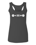 VICES AND VIRTUESS crosfit Feeling Workout Make me Happy Gym Fitness  women's Tank Top sleeveless Racerback