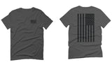 Vintage American Flag United States of America Military Army Marine us Navy USA For men T Shirt