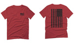 Vintage American Flag United States of America Military Army Marine us Navy USA For men T Shirt
