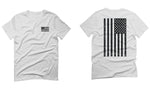 Vintage American Flag United States of America Military Army Marine us Navy USA For men T Shirt