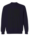Distressed American USA United States of America Military Marine us Navy Army Big Flag men's Crewneck Sweatshirt