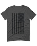 Distressed American USA United States of America Military Marine us Navy Army Big Flag For men T Shirt