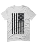 Distressed American USA United States of America Military Marine us Navy Army Big Flag For men T Shirt
