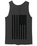 Distressed American USA United States of America Military Marine us Navy Army Big Flag men's Tank Top