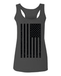Distressed American USA United States of America Military Marine us Navy Army Big Flag  women's Tank Top sleeveless Racerback