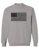 United States of America Vintage Flag USA American Marine Corp Force USMC USAF men's Crewneck Sweatshirt