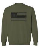 United States of America Vintage Flag USA American Marine Corp Force USMC USAF men's Crewneck Sweatshirt