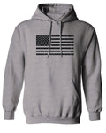 United States of America Vintage Flag USA American Marine Corp Force USMC USAF Sweatshirt Hoodie