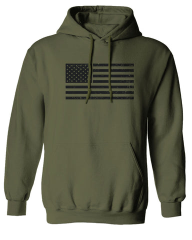 United States of America Vintage Flag USA American Marine Corp Force USMC USAF Sweatshirt Hoodie