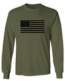 United States of America Vintage Flag USA American Marine Corp Force USMC USAF mens Long sleeve t shirt