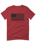 United States of America Vintage Flag USA American Marine Corp Force USMC USAF For men T Shirt