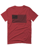 United States of America Vintage Flag USA American Marine Corp Force USMC USAF For men T Shirt