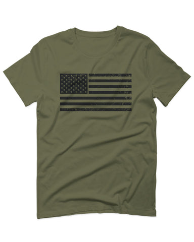 United States of America Vintage Flag USA American Marine Corp Force USMC USAF For men T Shirt