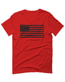 United States of America Vintage Flag USA American Marine Corp Force USMC USAF For men T Shirt