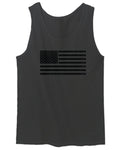 United States of America Vintage Flag USA American Marine Corp Force USMC USAF men's Tank Top