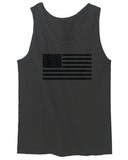 United States of America Vintage Flag USA American Marine Corp Force USMC USAF men's Tank Top