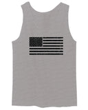 United States of America Vintage Flag USA American Marine Corp Force USMC USAF men's Tank Top